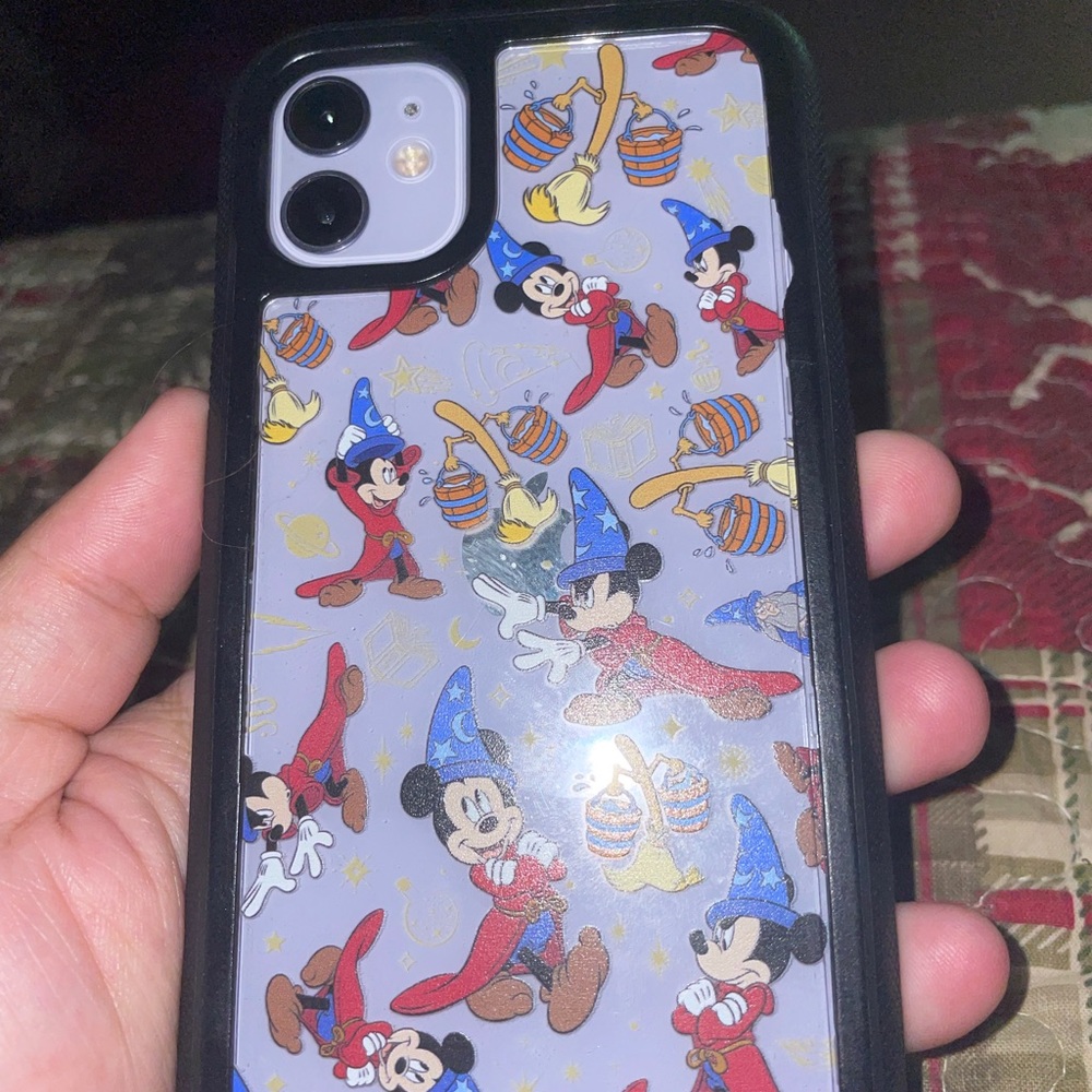 disney tech iphone case